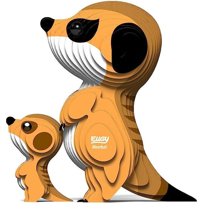 Meerkat 3D Puzzle - Puzzles - 2