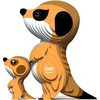 Meerkat 3D Puzzle - Puzzles - 2
