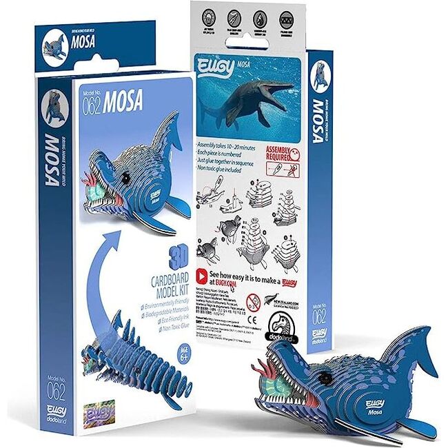 Mosa 3D Puzzle - Puzzles - 3