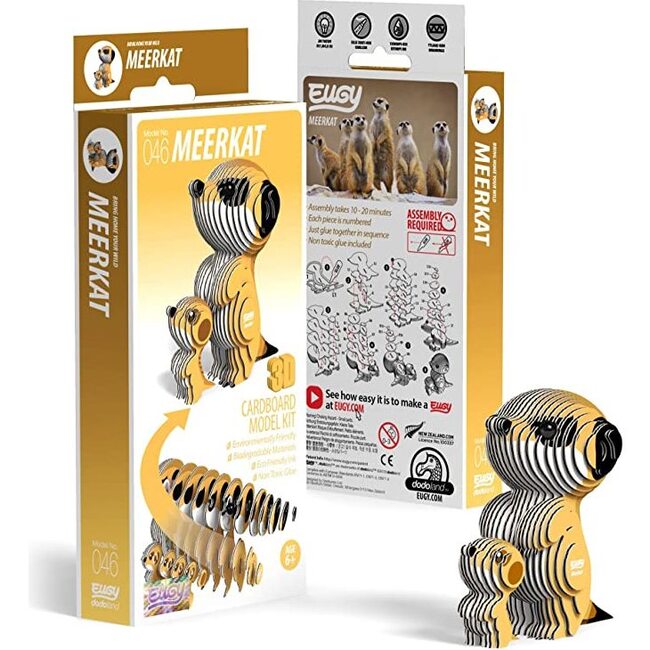 Meerkat 3D Puzzle - Puzzles - 3