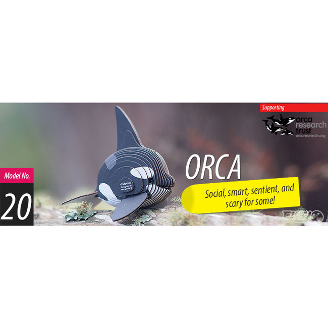 Orca 3D Puzzle - Puzzles - 4