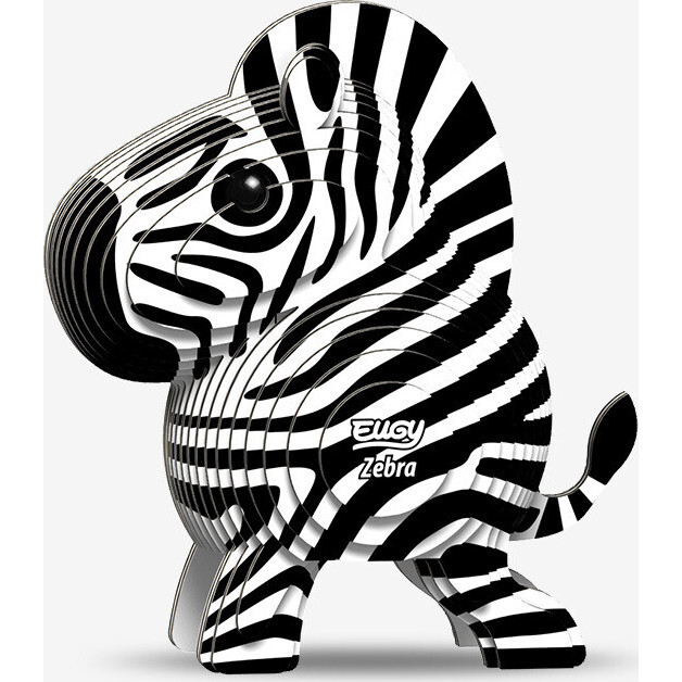 Zebra 3D Puzzle - Puzzles - 2