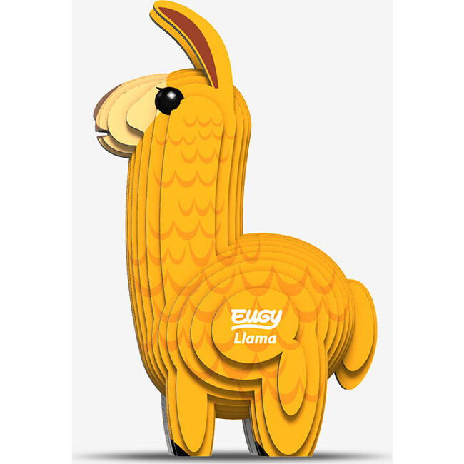 Llama 3D Puzzle