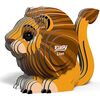 Lion 3D Puzzle - Puzzles - 1 - thumbnail