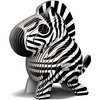 Zebra 3D Puzzle - Puzzles - 1 - thumbnail