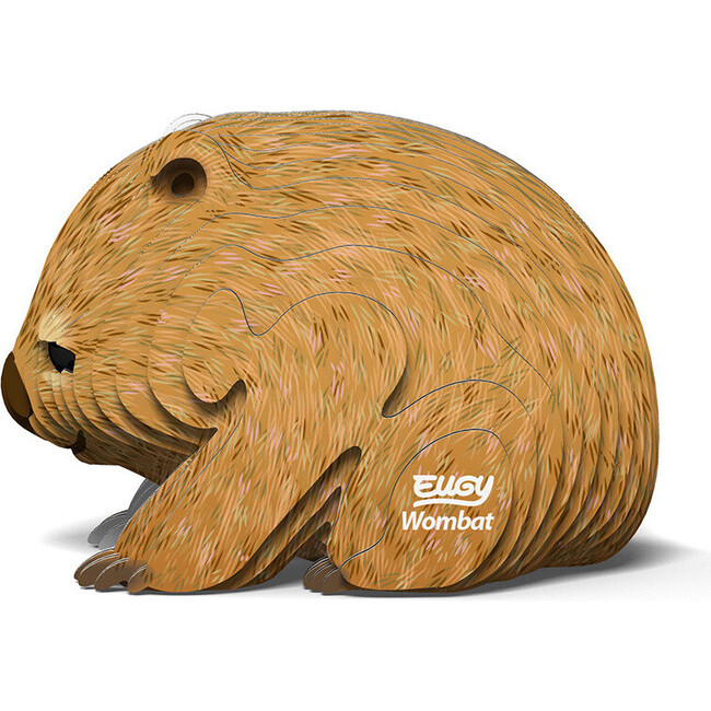 Wombat 3D Puzzle - Puzzles - 2
