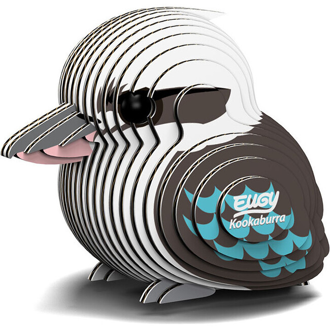 Kookaburra 3D Puzzle - Puzzles - 2