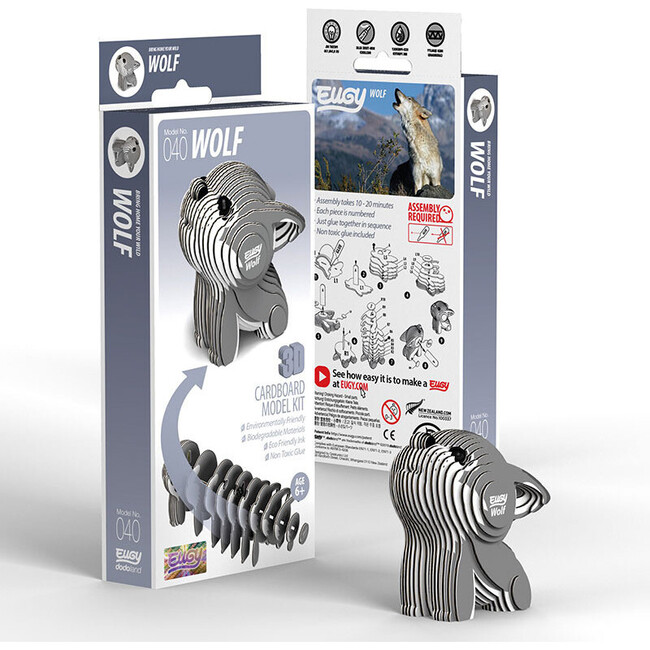 Wolf 3D Puzzle - Puzzles - 3