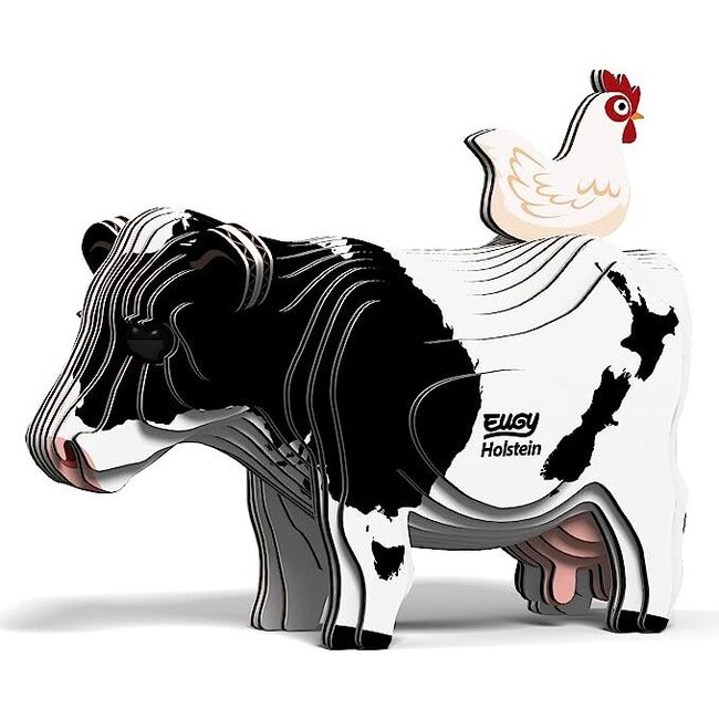 Holstein Cow 3D Puzzle