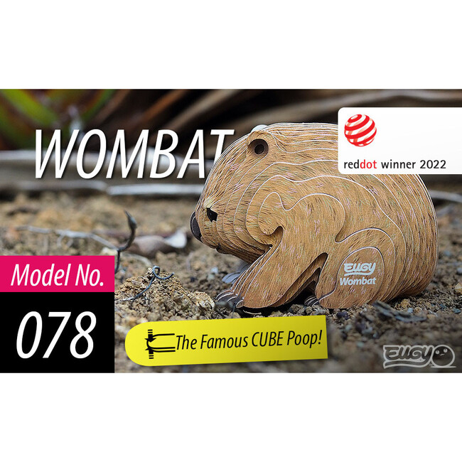 Wombat 3D Puzzle - Puzzles - 4
