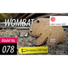Wombat 3D Puzzle - Puzzles - 4