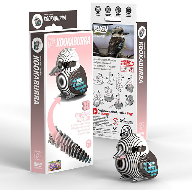 Kookaburra 3D Puzzle - Puzzles - 3