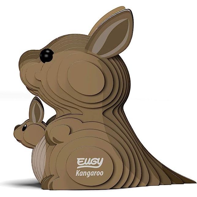 Kangaroo 3D Puzzle - Puzzles - 2