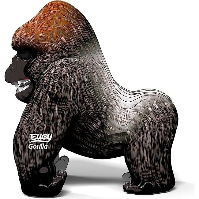 Gorilla 3D Puzzle - Puzzles - 2