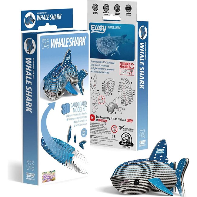 Whale Shark 3D Puzzle - Puzzles - 3