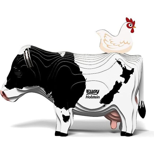 Holstein Cow 3D Puzzle - Puzzles - 2
