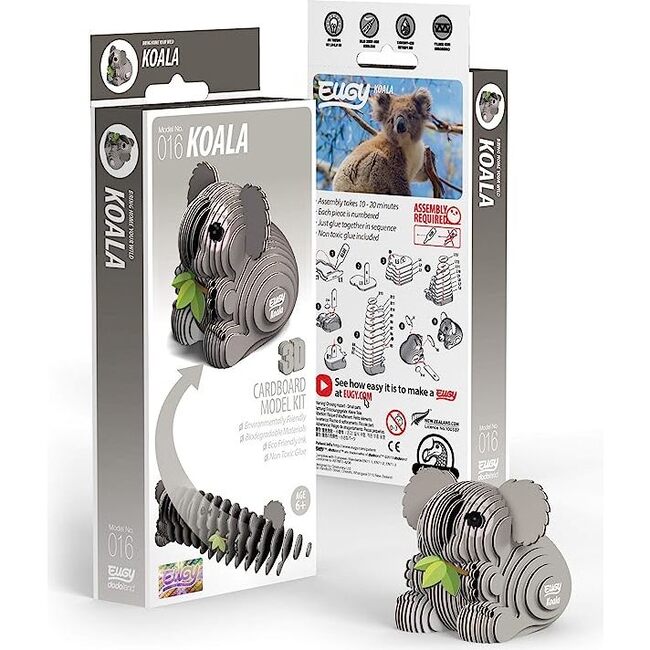 Koala 3D Puzzle - Puzzles - 3