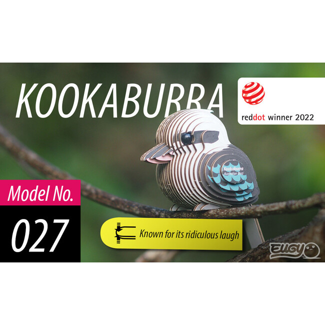 Kookaburra 3D Puzzle - Puzzles - 4