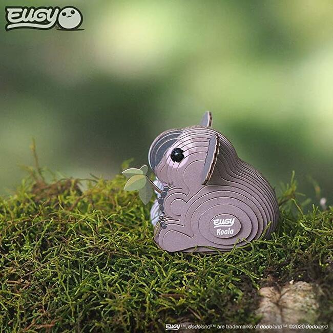 Koala 3D Puzzle - Puzzles - 4