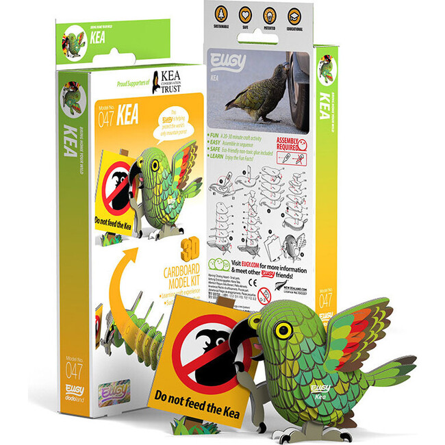 Kea 3D Puzzle - Puzzles - 3