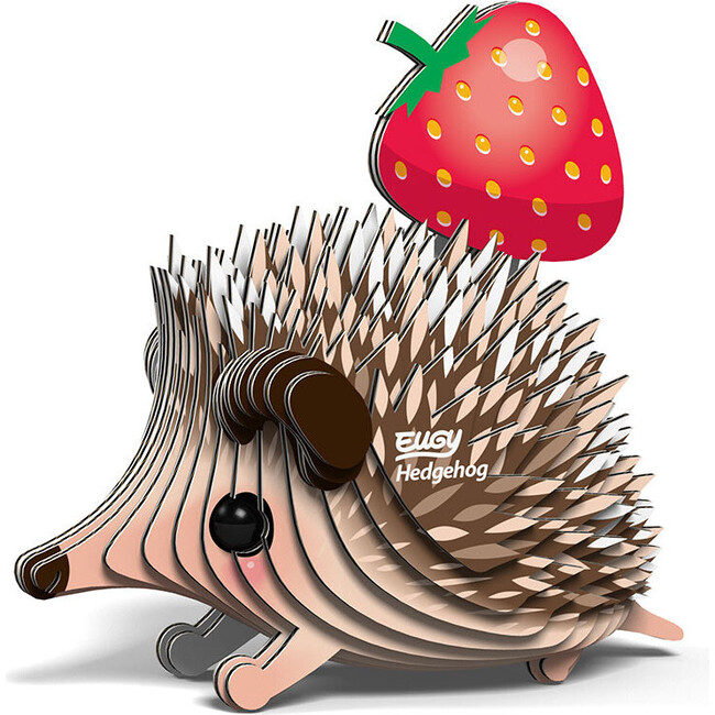 Hedgehog 3D Puzzle - Puzzles - 2