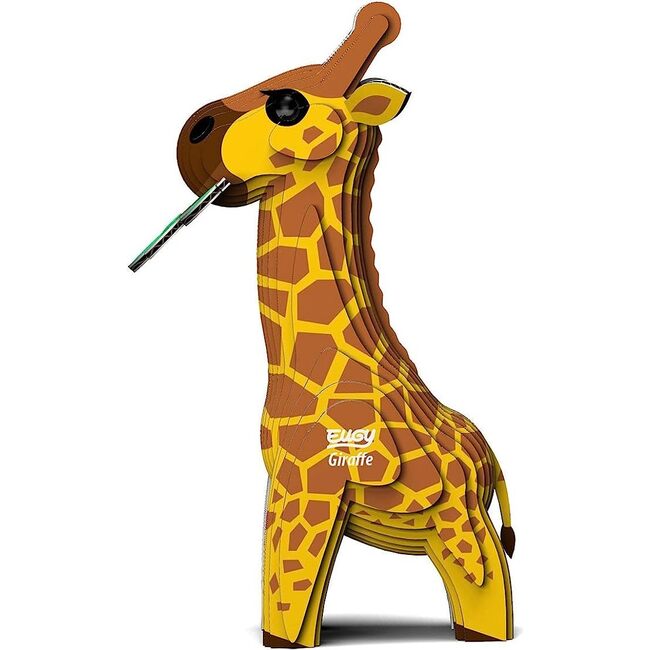 Giraffe 3D Puzzle - Puzzles - 2