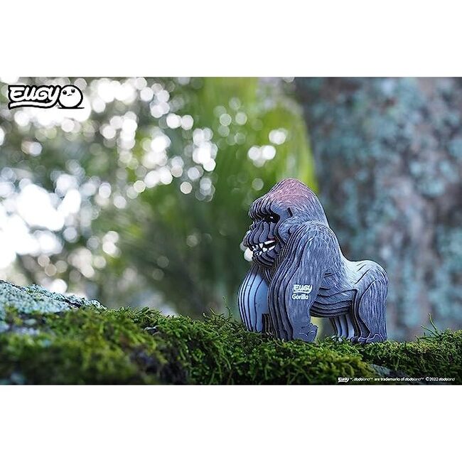 Gorilla 3D Puzzle - Puzzles - 4