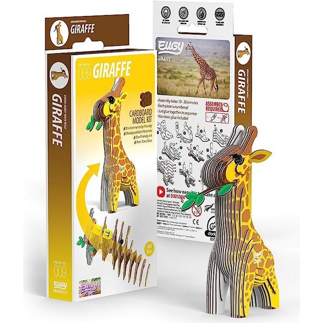 Giraffe 3D Puzzle - Puzzles - 3