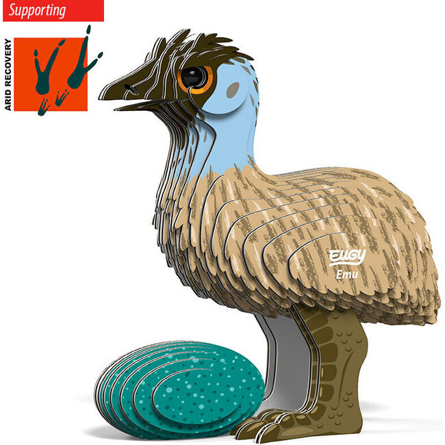 Emu 3D Puzzle