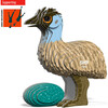 Emu 3D Puzzle - Puzzles - 1 - thumbnail