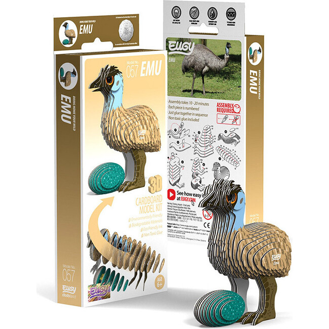 Emu 3D Puzzle - Puzzles - 2