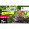 Hedgehog 3D Puzzle - Puzzles - 4