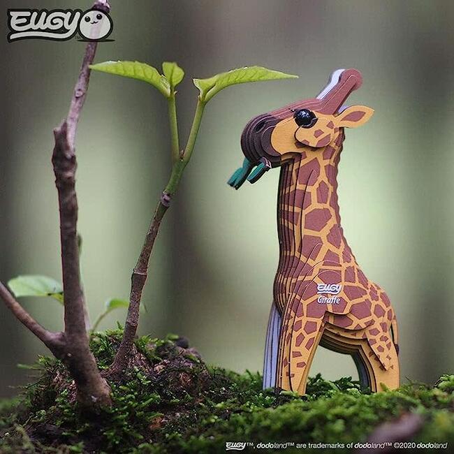 Giraffe 3D Puzzle - Puzzles - 4