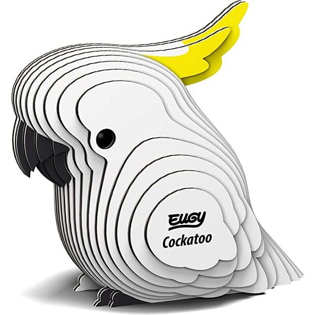 Cockatoo 3D Puzzle