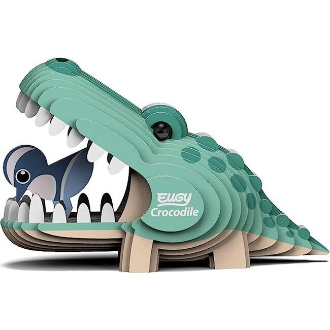 Crocodile 3D Puzzle - Puzzles - 2