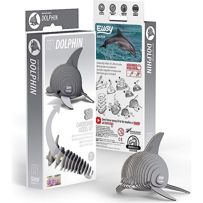 Dolphin 3D Puzzle - Puzzles - 3