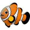 Clownfish 3D Puzzle - Puzzles - 1 - thumbnail
