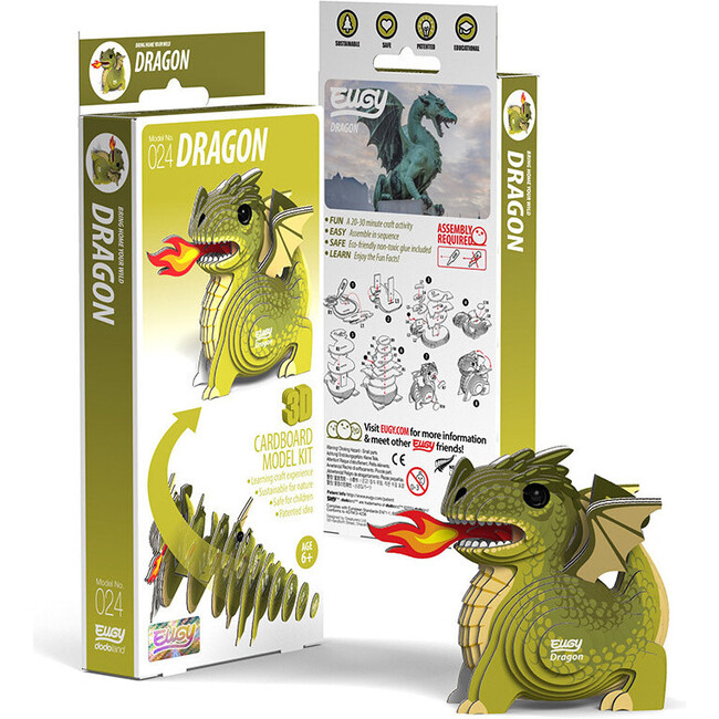 Dragon 3D Puzzle - Puzzles - 3