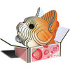 Cat - Pumpkin 3D Puzzle - Puzzles - 1 - thumbnail