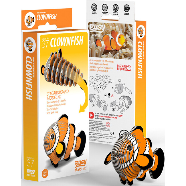Clownfish 3D Puzzle - Puzzles - 2