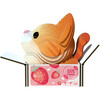 Cat - Pumpkin 3D Puzzle - Puzzles - 2