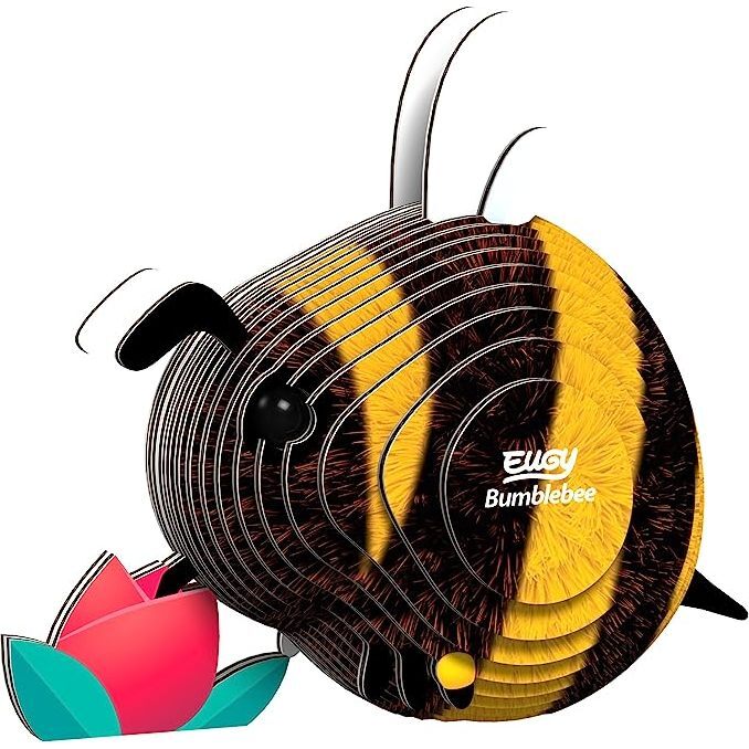 Bumblebee 3D Puzzle - Puzzles - 1