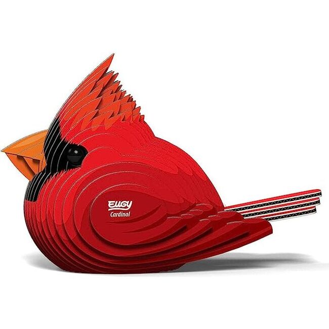 Cardinal 3D Puzzle - Puzzles - 2