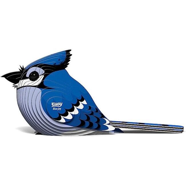 Blue Jay 3D Puzzle - Puzzles - 2