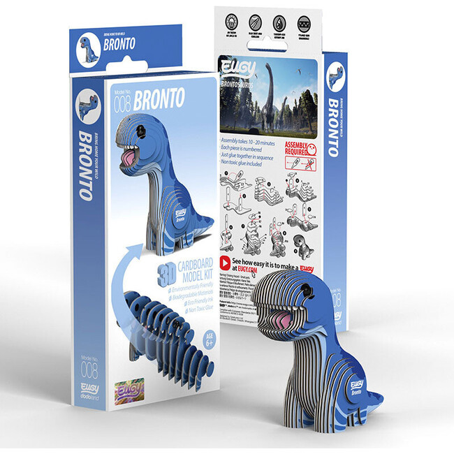 Bronto 3D Puzzle - Puzzles - 3