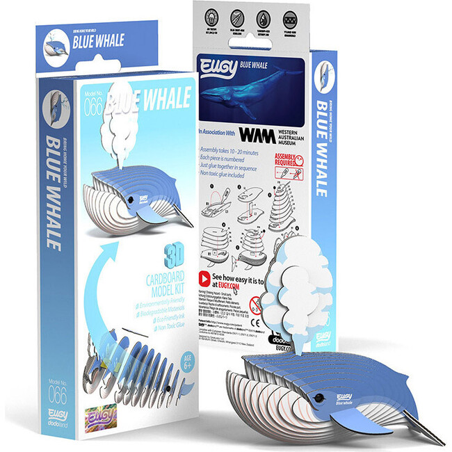 Blue Whale 3D Puzzle - Puzzles - 3