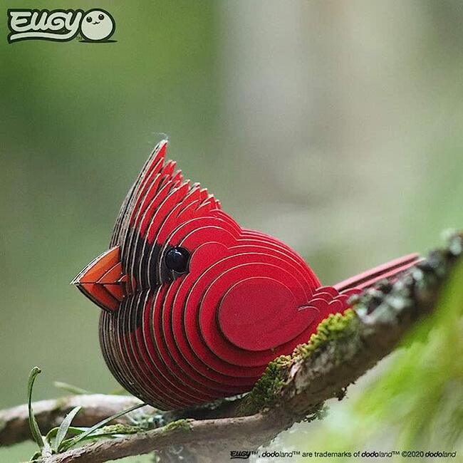 Cardinal 3D Puzzle - Puzzles - 4