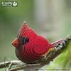 Cardinal 3D Puzzle - Puzzles - 4