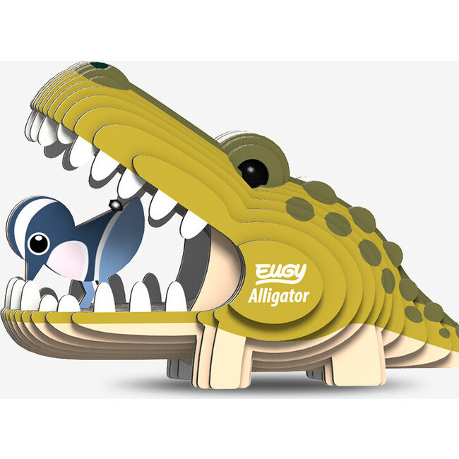 Alligator 3D Puzzle