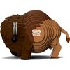 Bison 3D Puzzle - Puzzles - 2